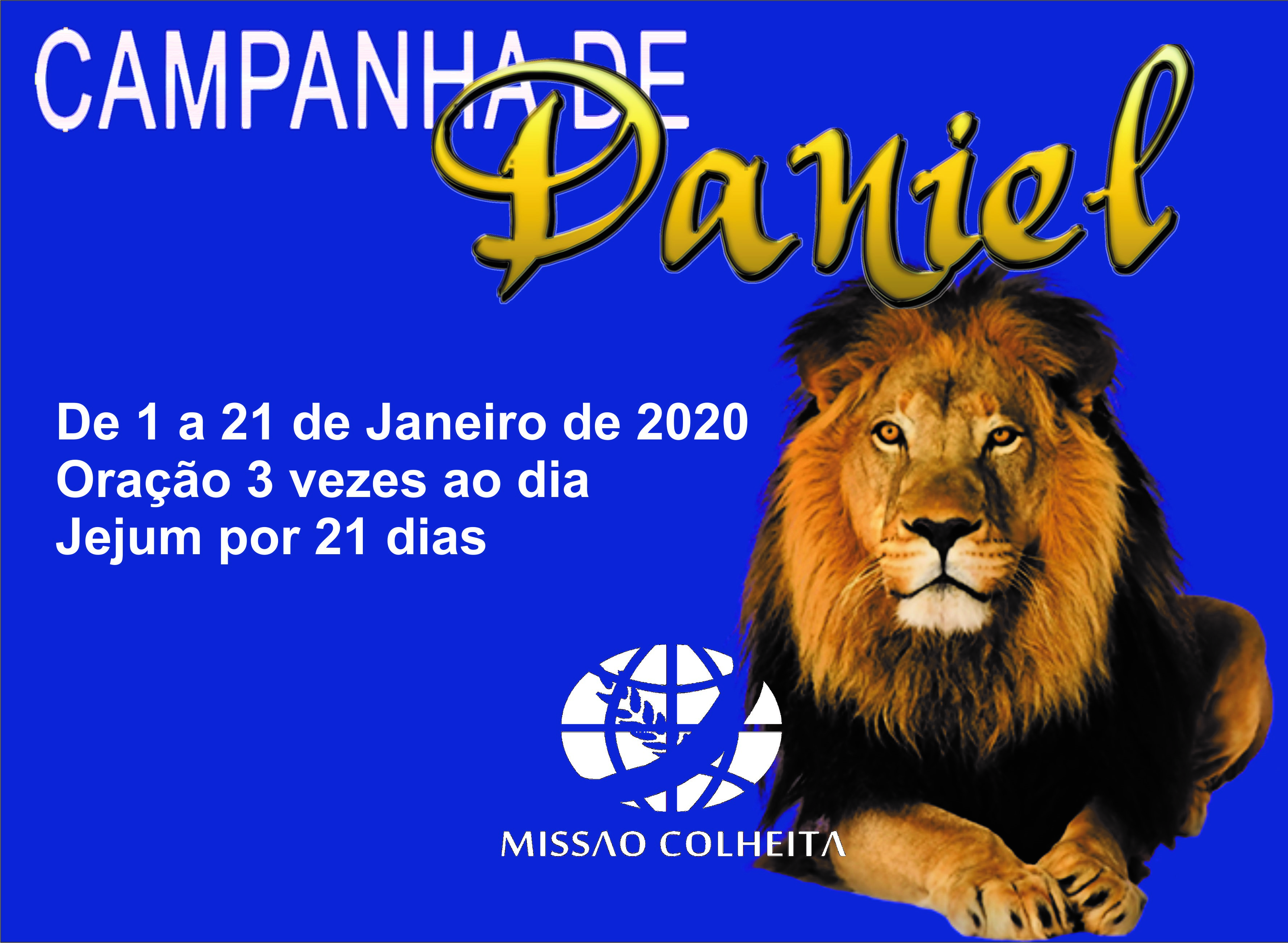 Campanha de Daniel 2020
