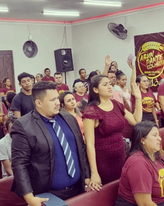 IGREJA MISSÃO COLHEITA - SEDE