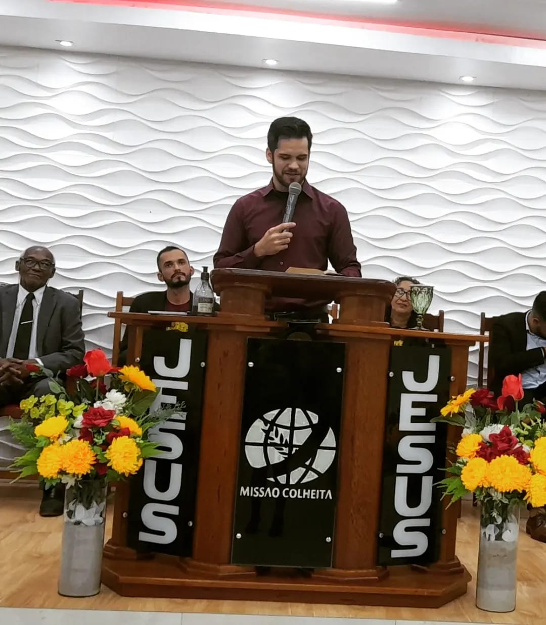 IGREJA MISSÃO COLHEITA - SEDE