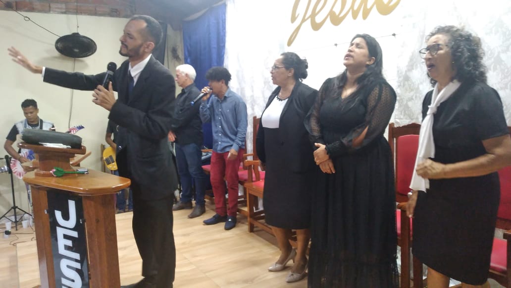 IGREJA MISSÃO COLHEITA - SEDE