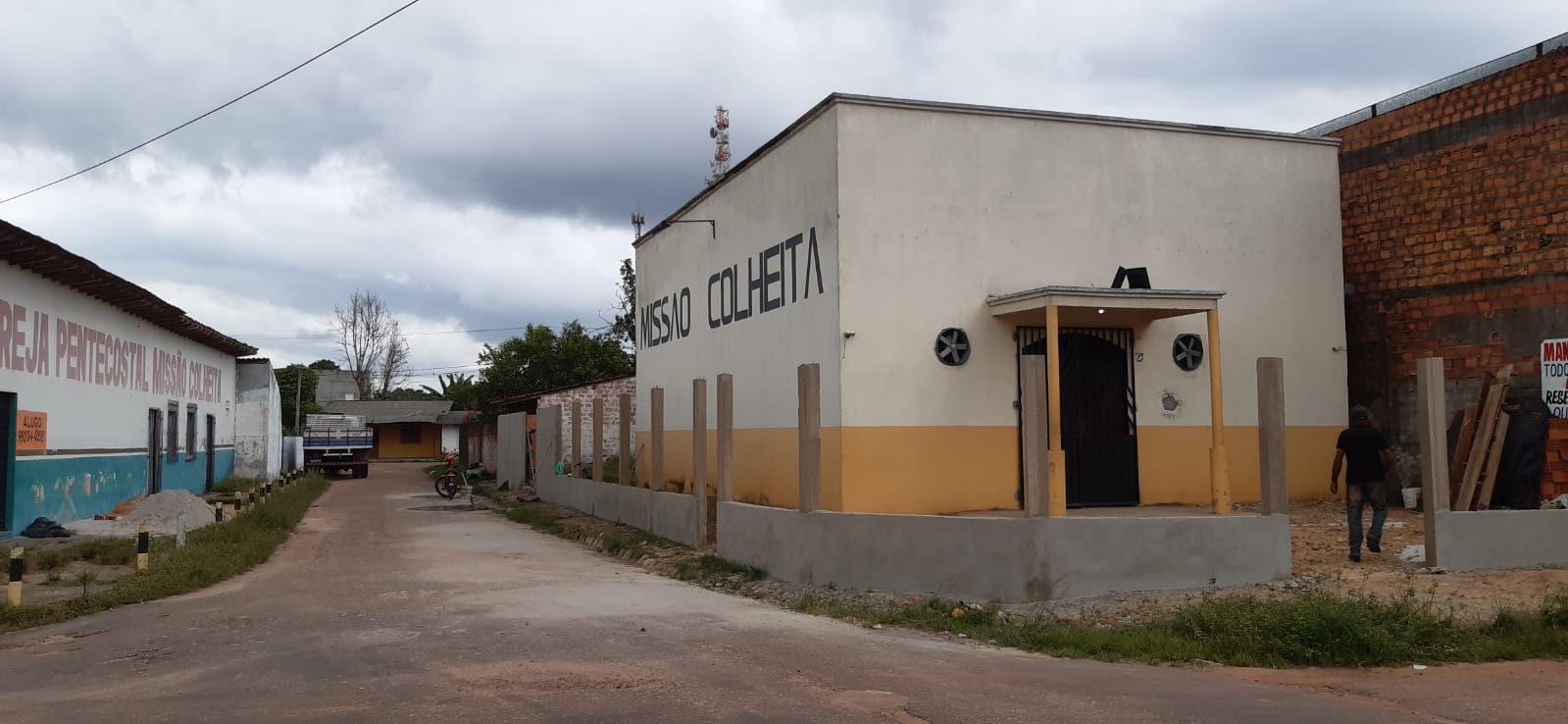 IGREJA MISSÃO COLHEITA - SEDE