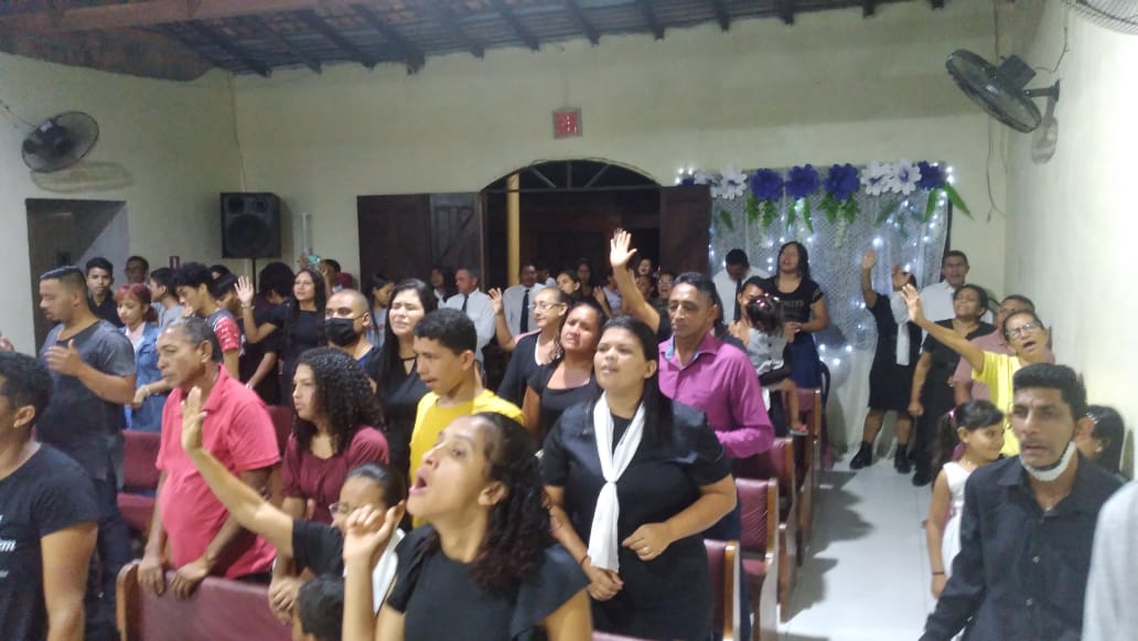 IGREJA MISSÃO COLHEITA - SEDE