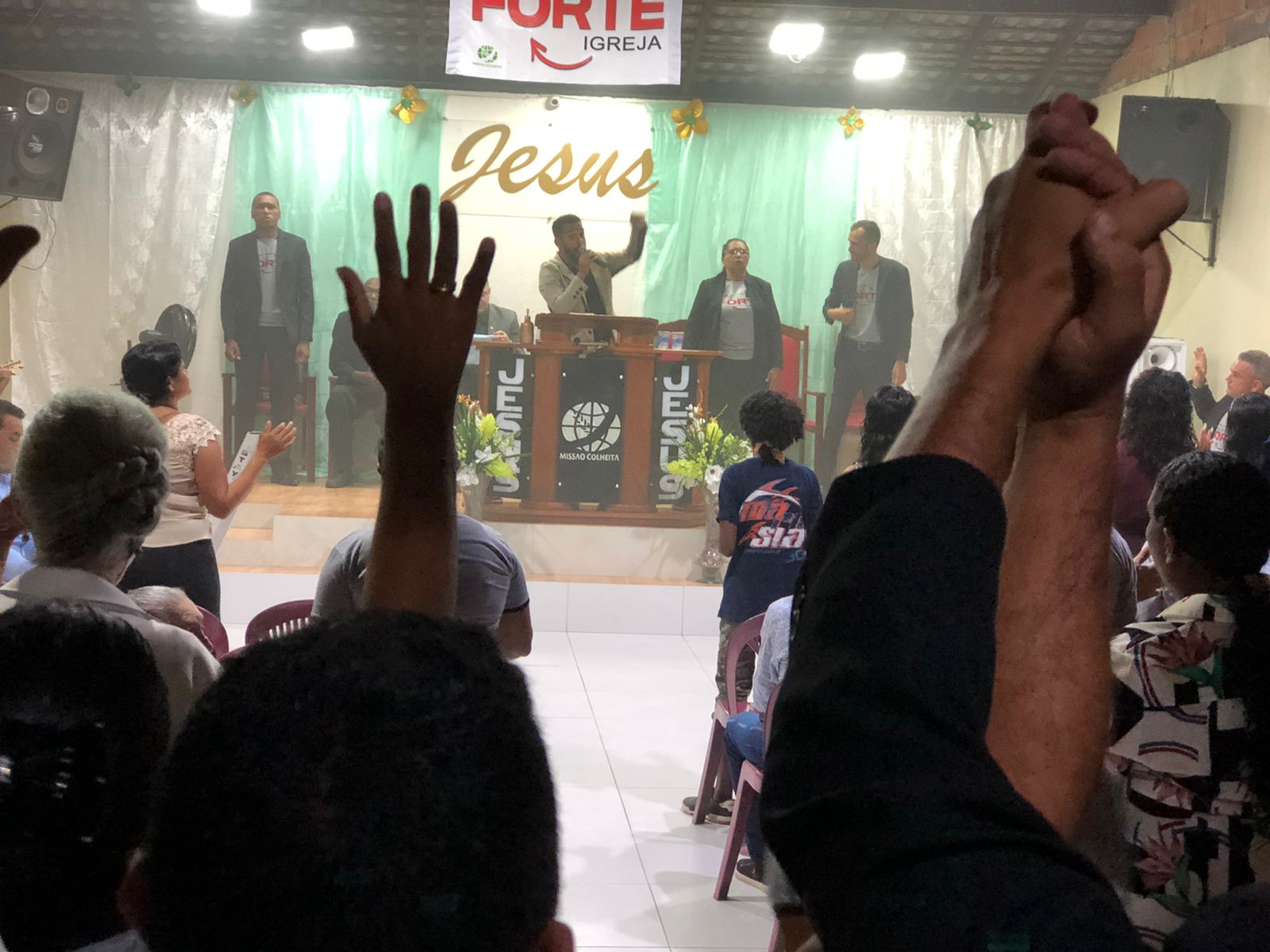 IGREJA MISSÃO COLHEITA - SEDE