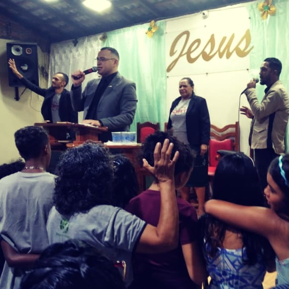 IGREJA MISSÃO COLHEITA - SEDE