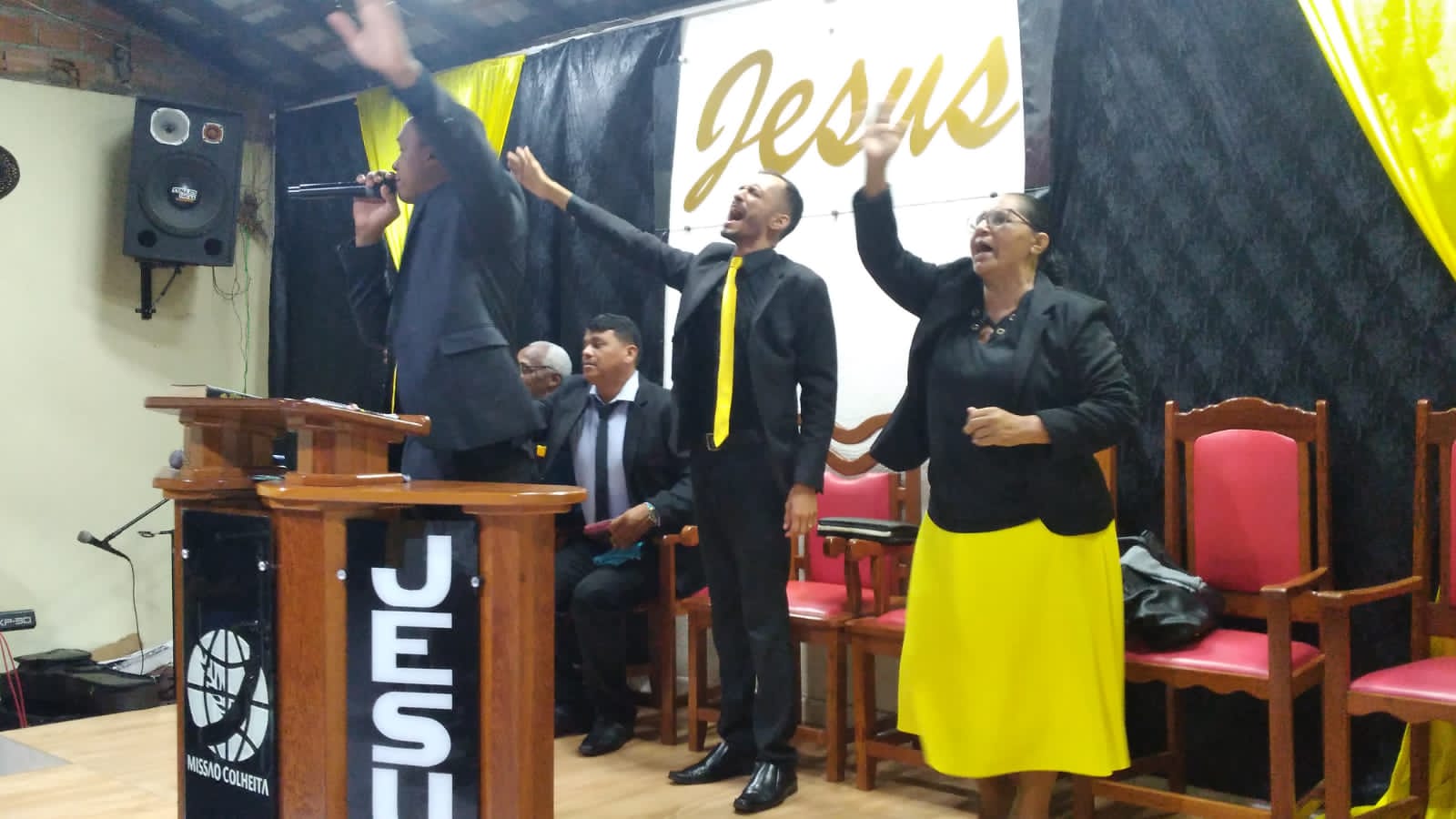 IGREJA MISSÃO COLHEITA - SEDE