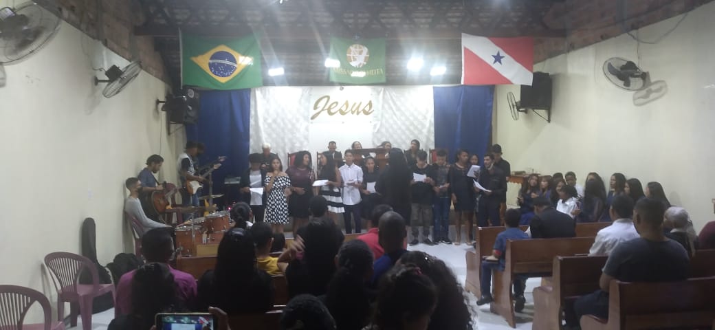 IGREJA MISSÃO COLHEITA - SEDE