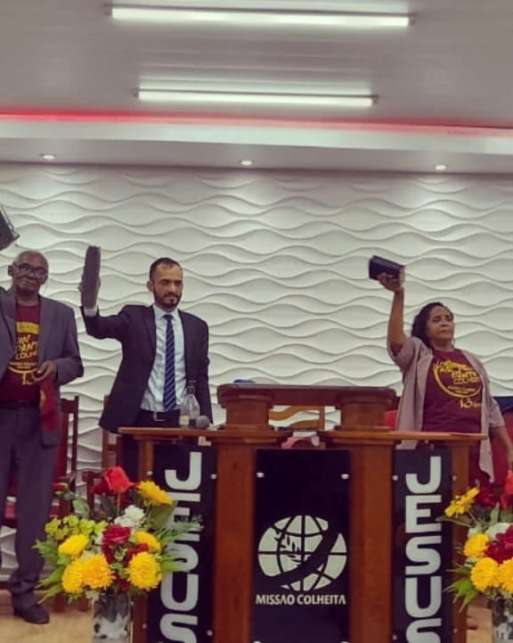 IGREJA MISSÃO COLHEITA - SEDE