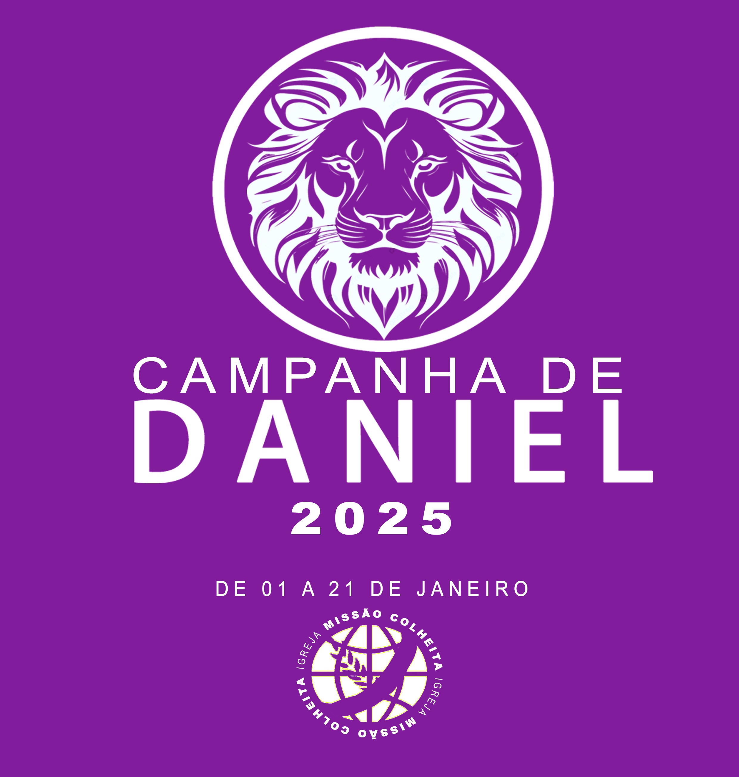 Edição número 16 da Campanha anual de Daniel
