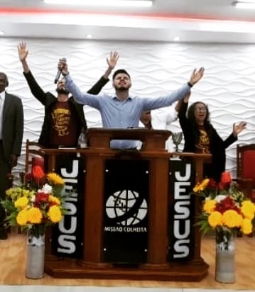 IGREJA MISSÃO COLHEITA - SEDE