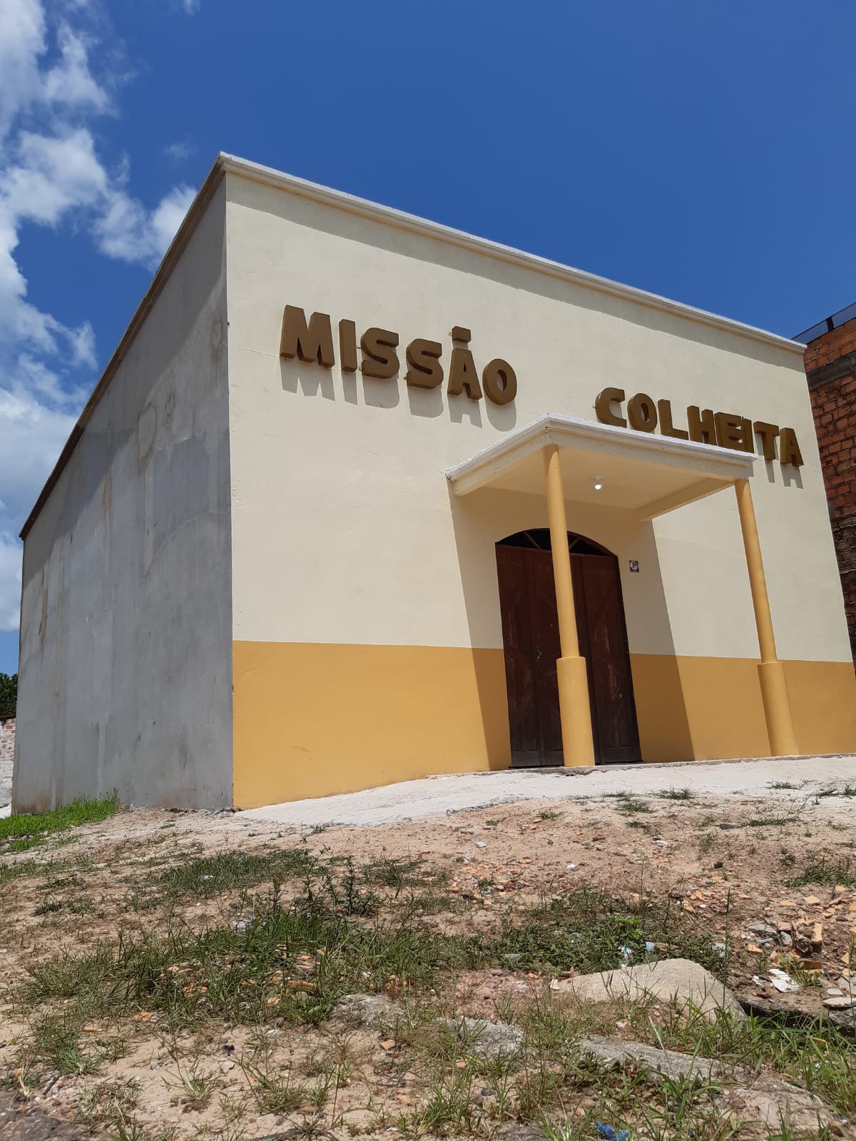 IGREJA MISSÃO COLHEITA - SEDE