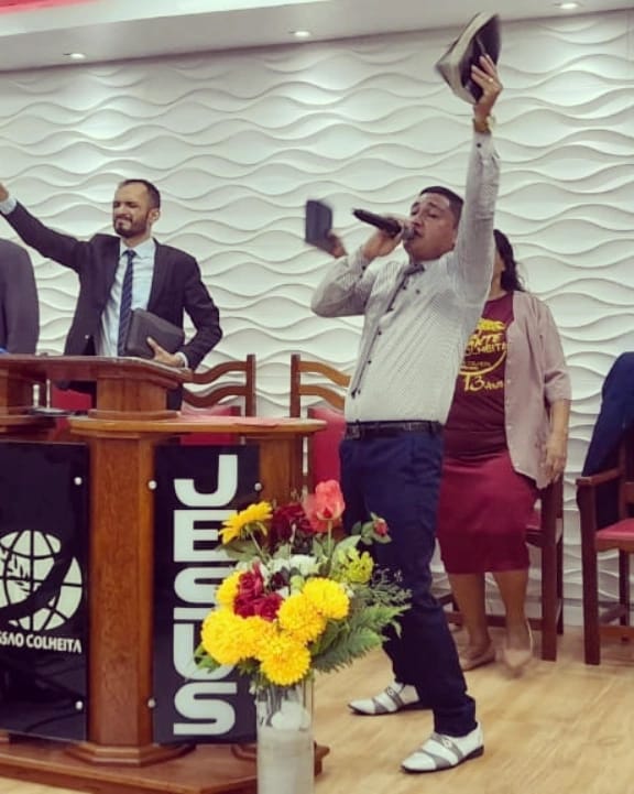 IGREJA MISSÃO COLHEITA - SEDE