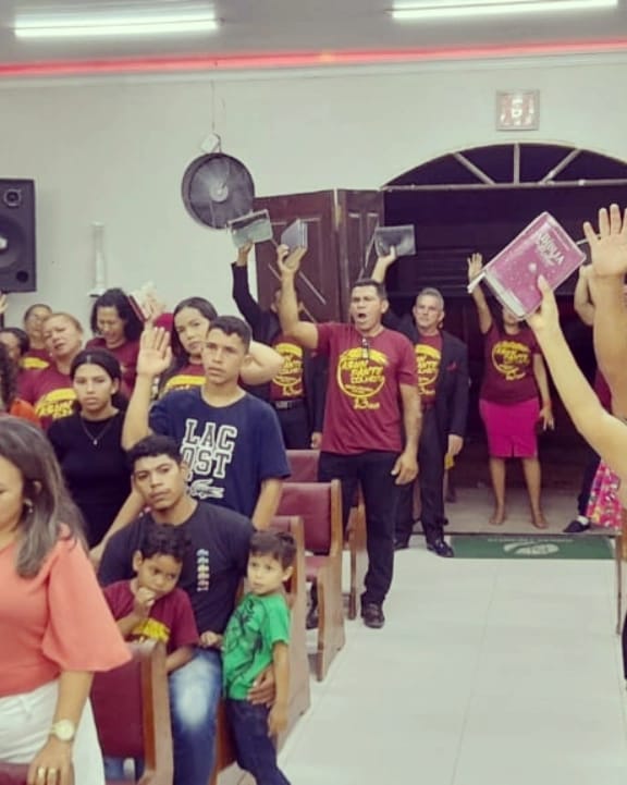 IGREJA MISSÃO COLHEITA - SEDE